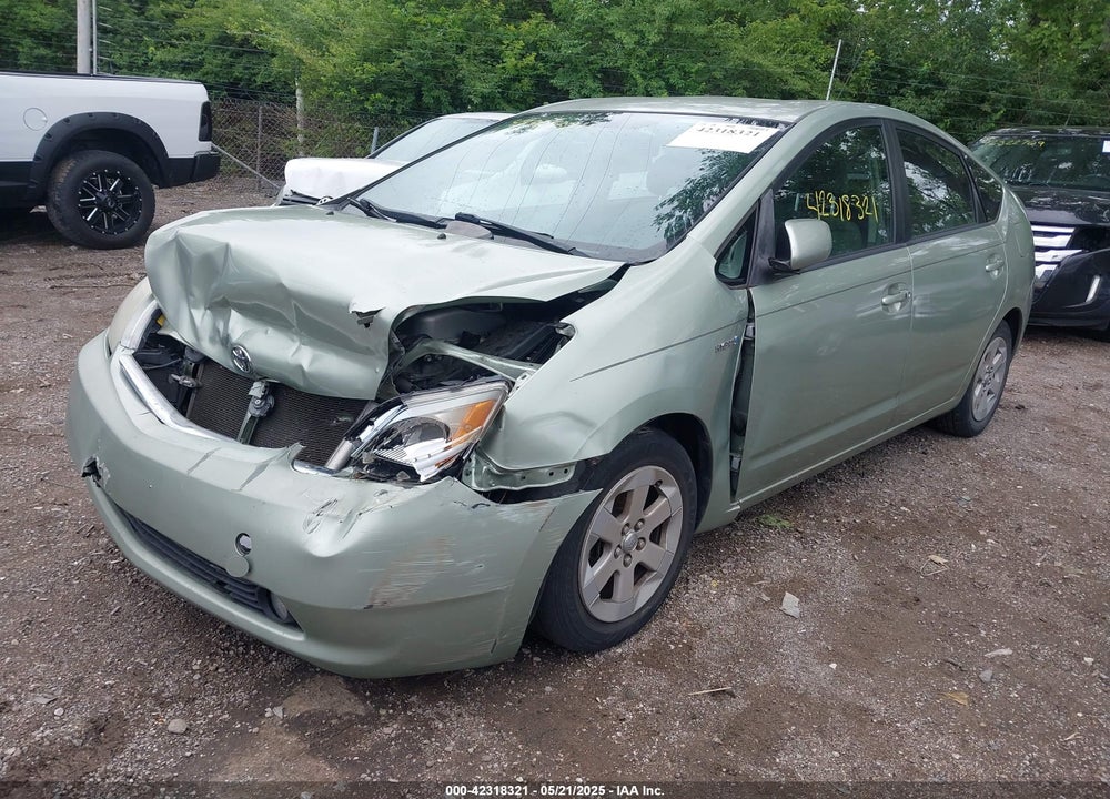 2007 TOYOTA PRIUS VIN: JTDKB20U977680337