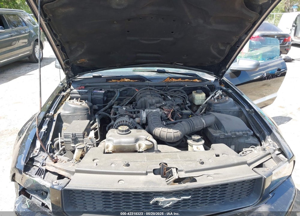 2007 FORD MUSTANG VIN: 1ZVFT80N675242314