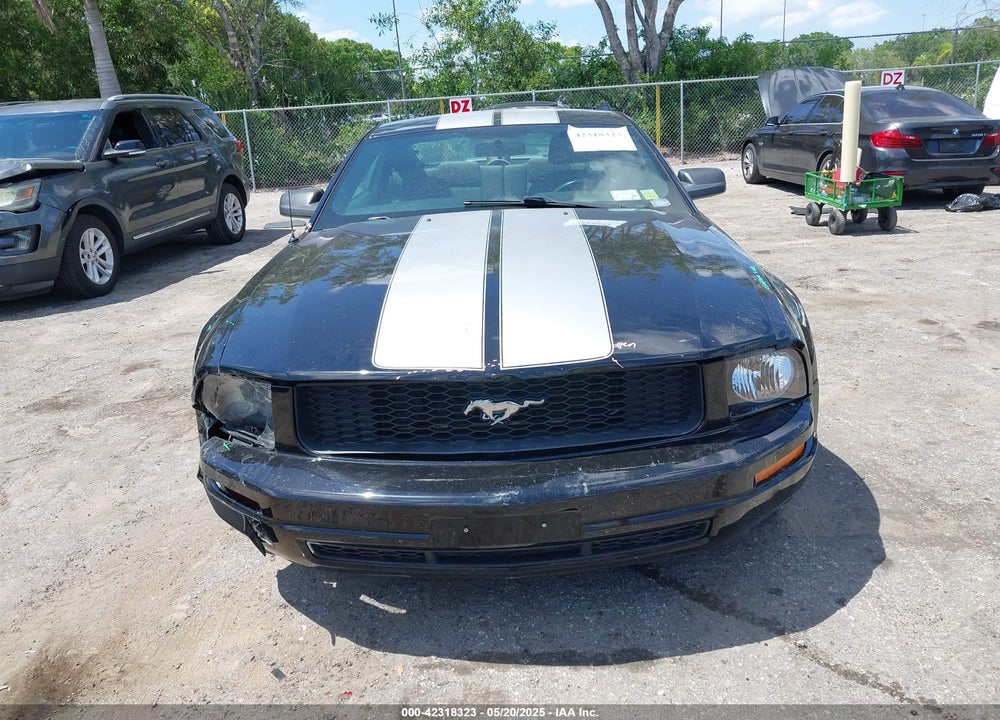 2007 FORD MUSTANG VIN: 1ZVFT80N675242314