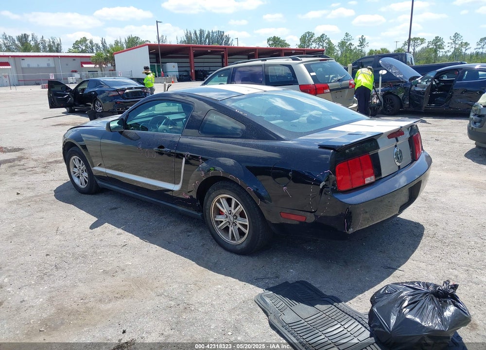 2007 FORD MUSTANG VIN: 1ZVFT80N675242314