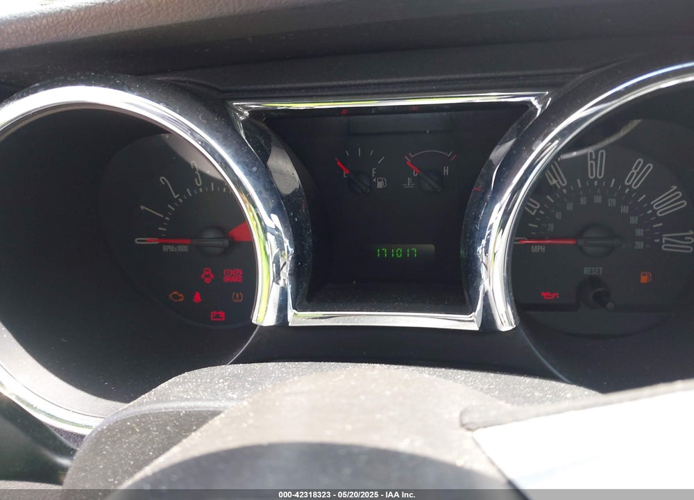 2007 FORD MUSTANG VIN: 1ZVFT80N675242314