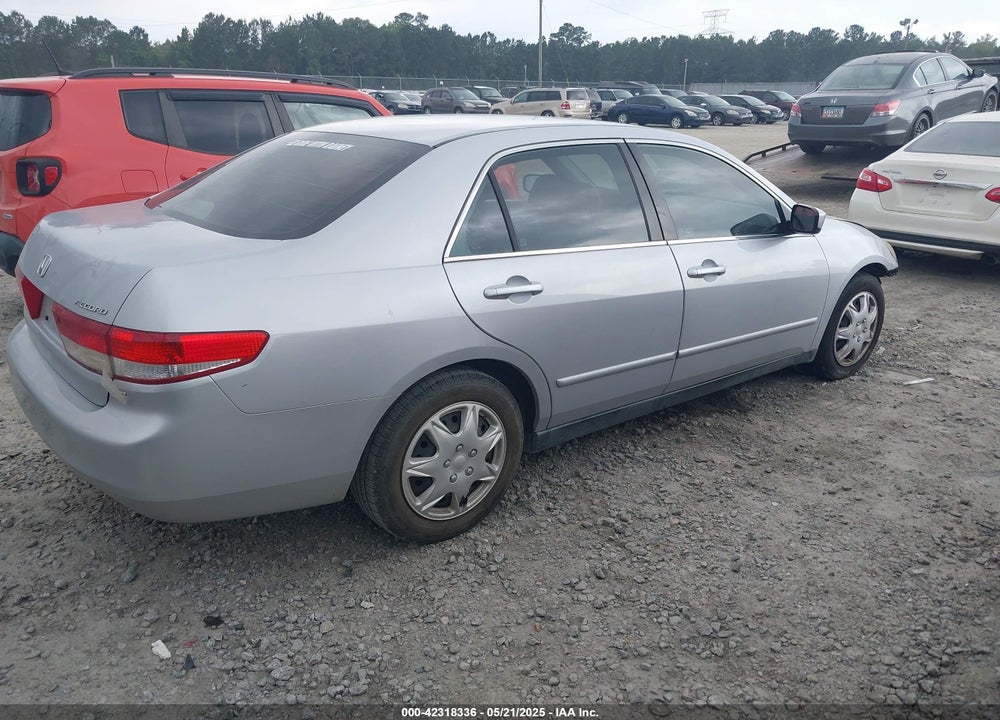 2004 HONDA ACCORD 3.0 LX VIN: 1HGCM66304A065891