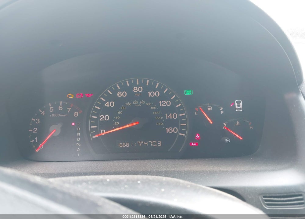 2004 HONDA ACCORD 3.0 LX VIN: 1HGCM66304A065891