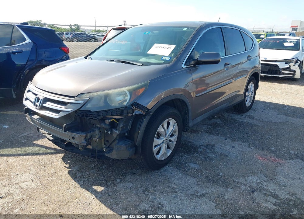 2012 HONDA CR-V EX VIN: 5J6RM3H51CL034619