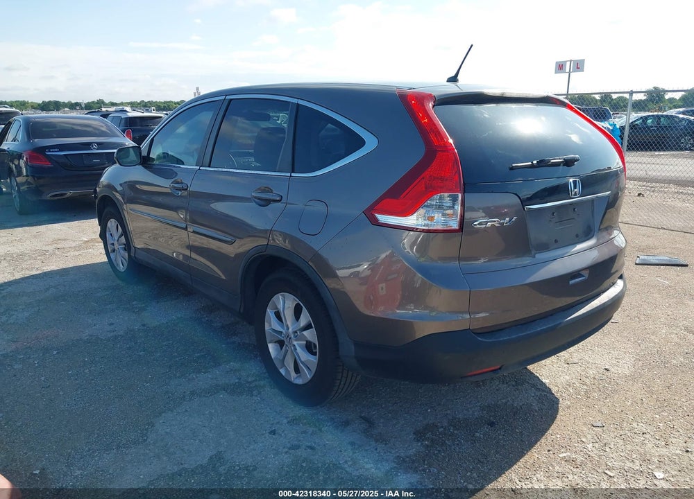 2012 HONDA CR-V EX VIN: 5J6RM3H51CL034619