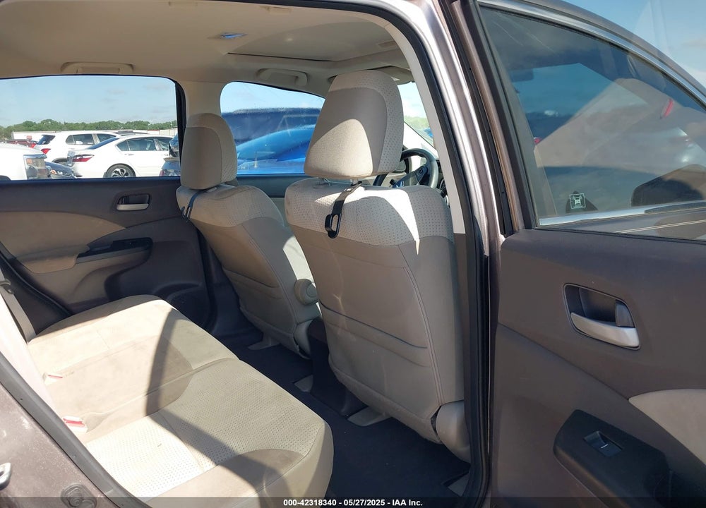 2012 HONDA CR-V EX VIN: 5J6RM3H51CL034619
