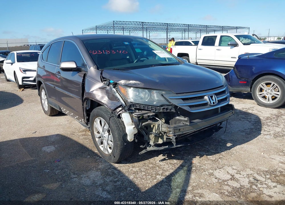 2012 HONDA CR-V EX VIN: 5J6RM3H51CL034619