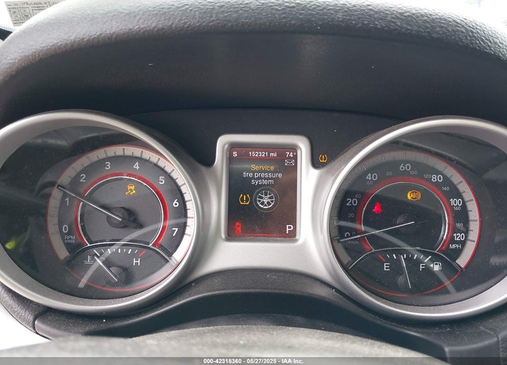 2014 DODGE JOURNEY VIN: 3C4PDCBBXET135001