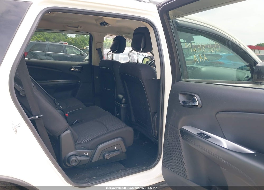 2014 DODGE JOURNEY VIN: 3C4PDCBBXET135001