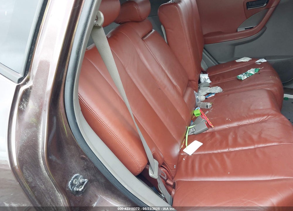2004 NISSAN MURANO VIN: JN8AZ08TX4W218544