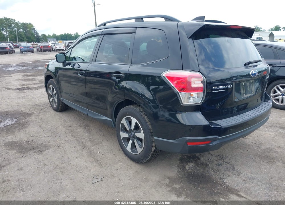 2018 SUBARU FORESTER VIN: JF2SJAGC0JH547723
