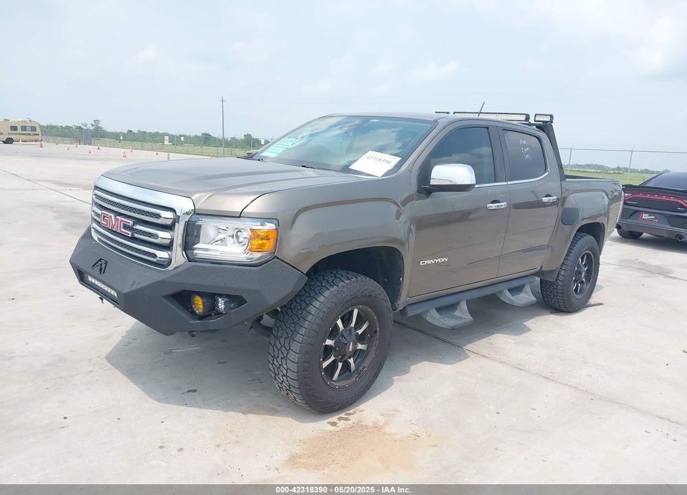 2016 GMC CANYON SLT VIN: 1GTG5DE3XG1384982