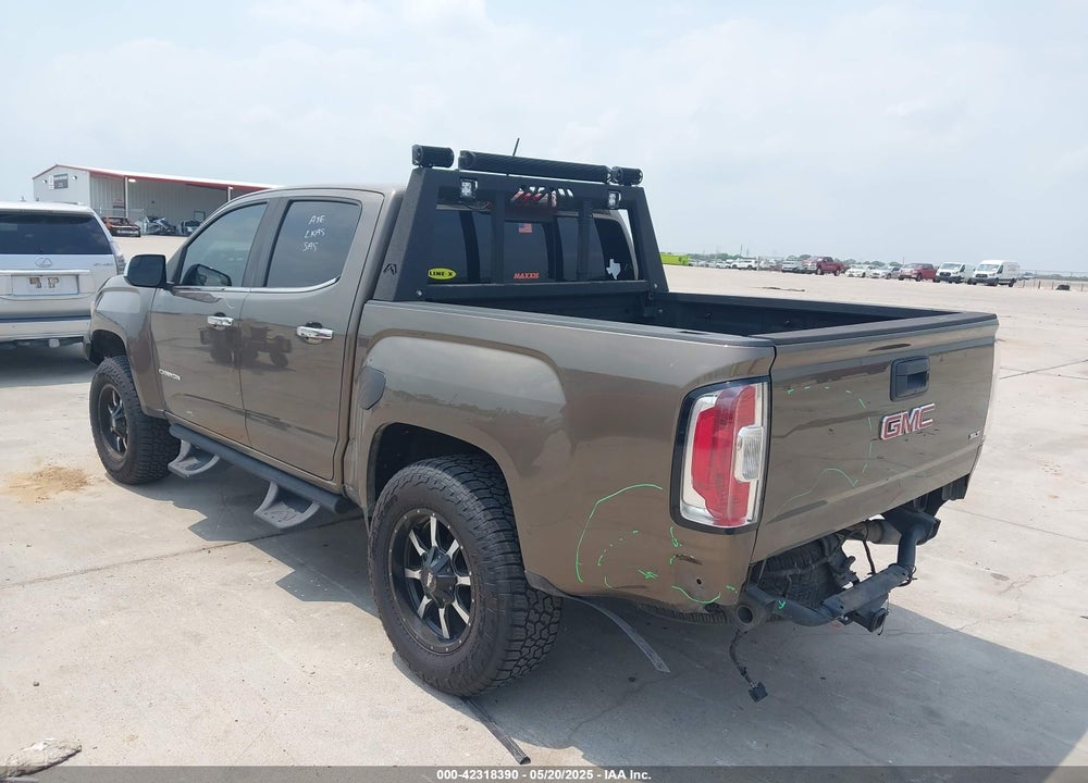 2016 GMC CANYON SLT VIN: 1GTG5DE3XG1384982