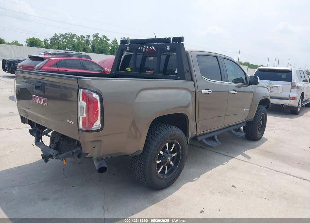 2016 GMC CANYON SLT VIN: 1GTG5DE3XG1384982