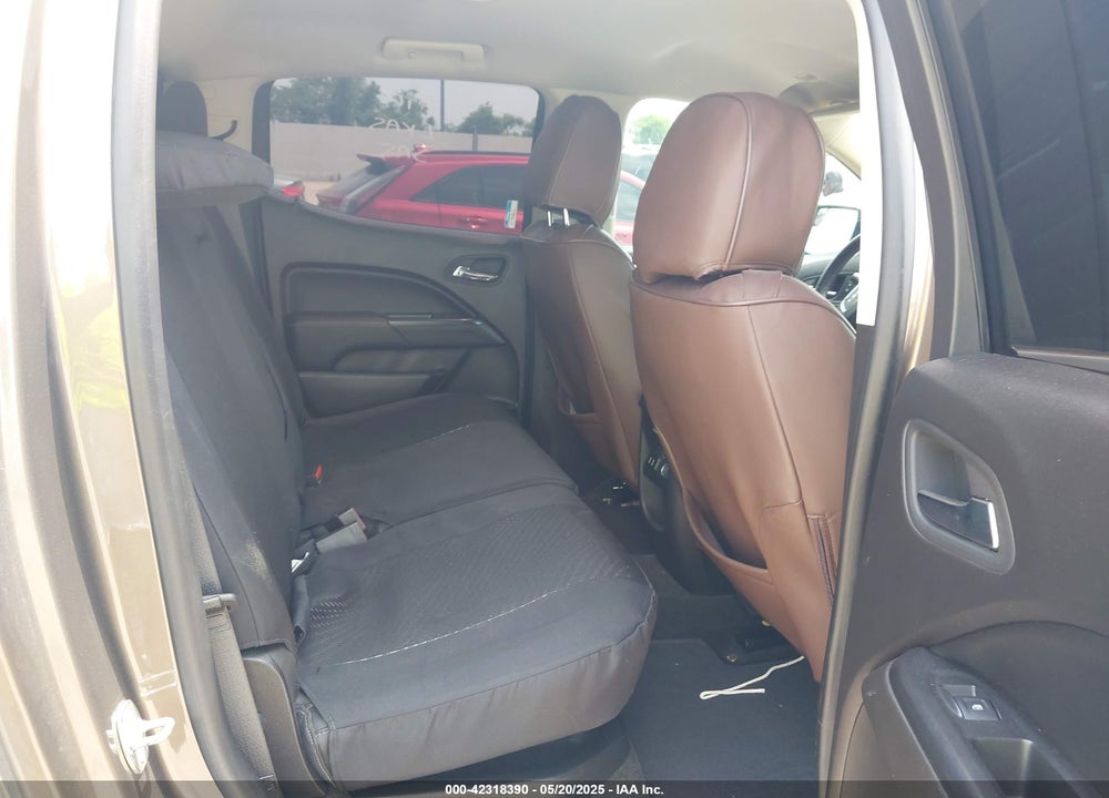 2016 GMC CANYON SLT VIN: 1GTG5DE3XG1384982