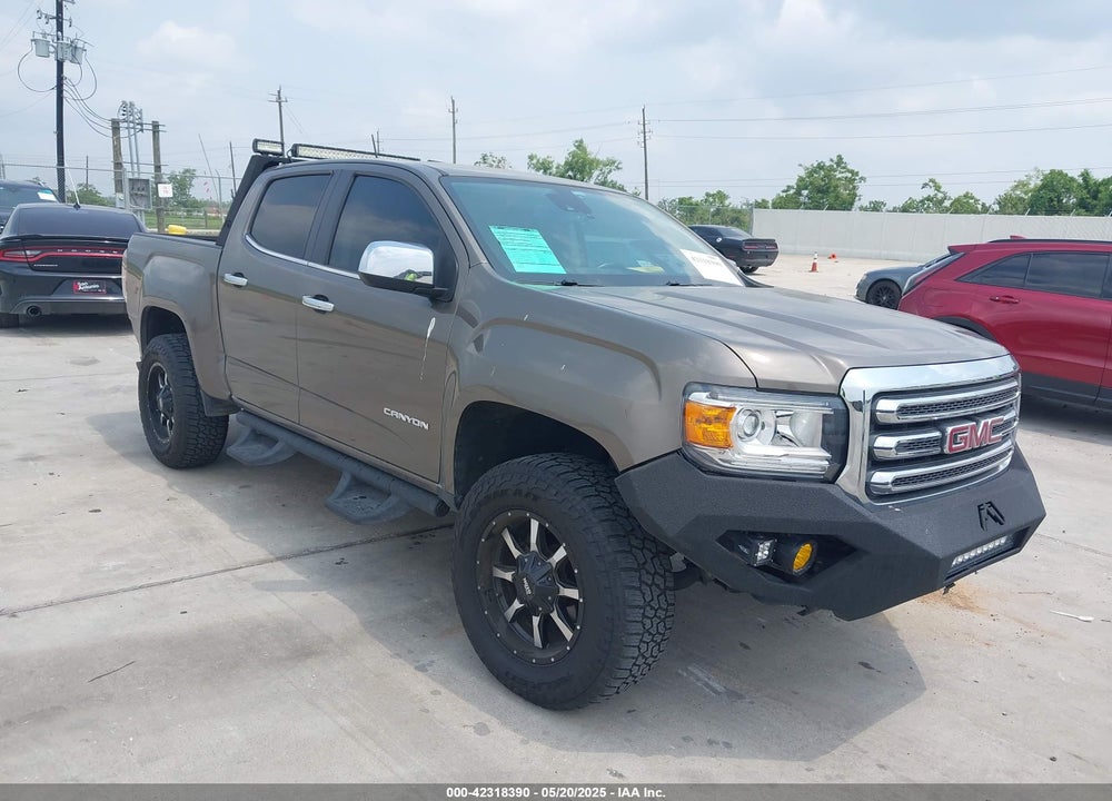 2016 GMC CANYON SLT VIN: 1GTG5DE3XG1384982