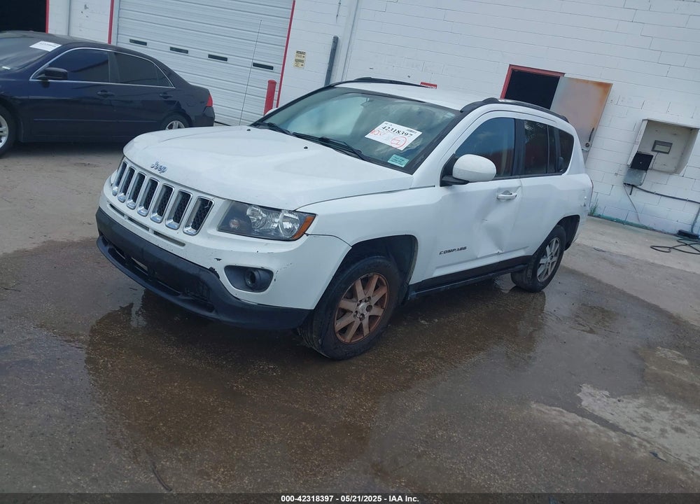 2014 JEEP COMPASS LATITUDE VIN: 1C4NJDEB3ED549681