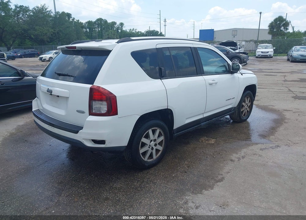 2014 JEEP COMPASS LATITUDE VIN: 1C4NJDEB3ED549681