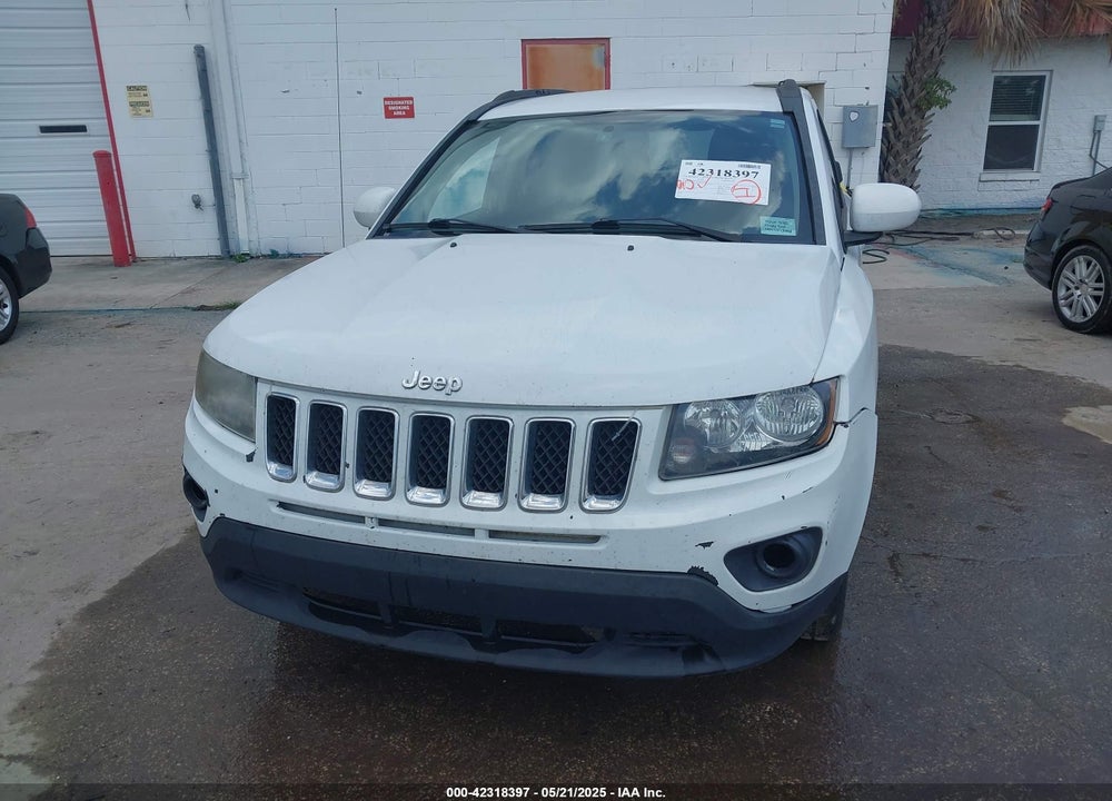 2014 JEEP COMPASS LATITUDE VIN: 1C4NJDEB3ED549681