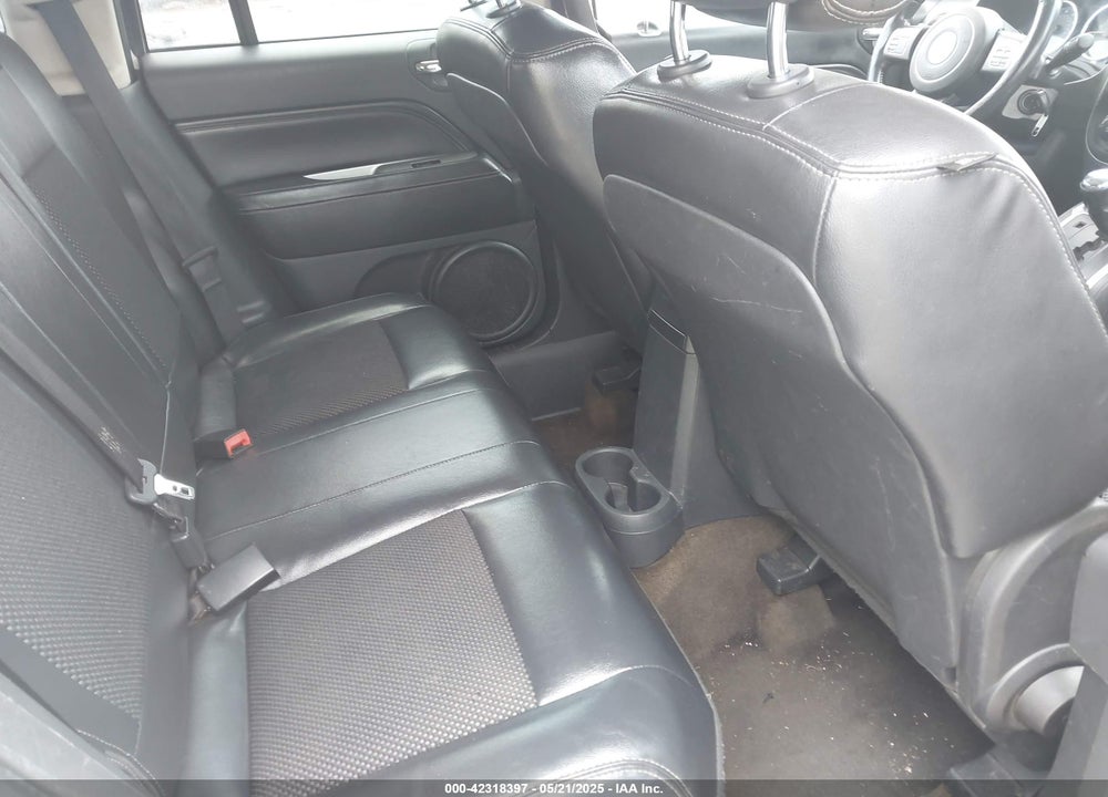 2014 JEEP COMPASS LATITUDE VIN: 1C4NJDEB3ED549681