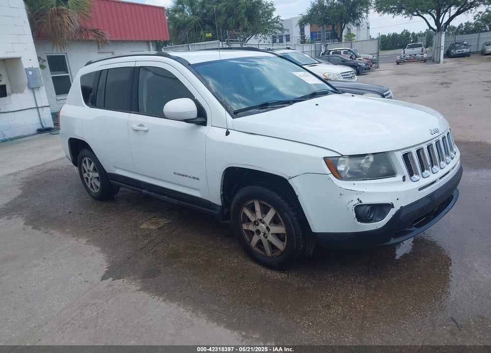 2014 JEEP COMPASS LATITUDE VIN: 1C4NJDEB3ED549681