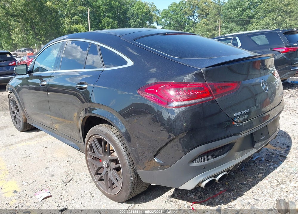 2021 MERCEDES-BENZ GLE CLASS VIN: 4JGFD6BB3MA503971