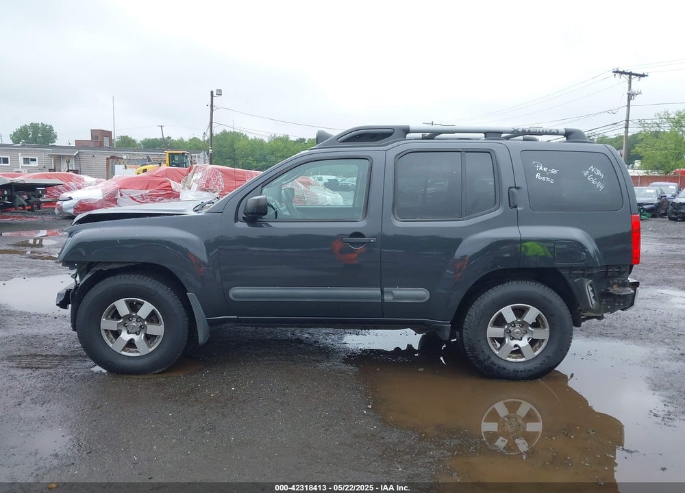 2012 NISSAN XTERRA VIN: 5N1AN0NW6CC526649
