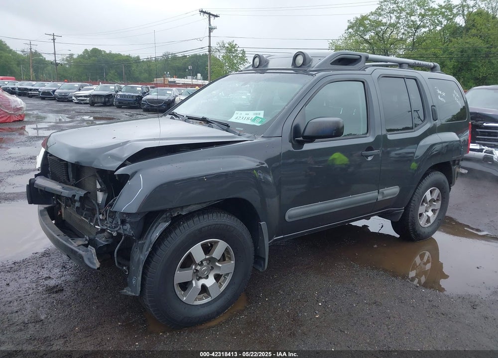 2012 NISSAN XTERRA VIN: 5N1AN0NW6CC526649