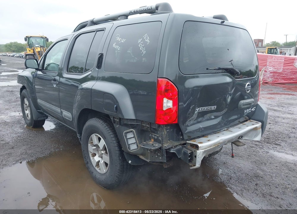 2012 NISSAN XTERRA VIN: 5N1AN0NW6CC526649