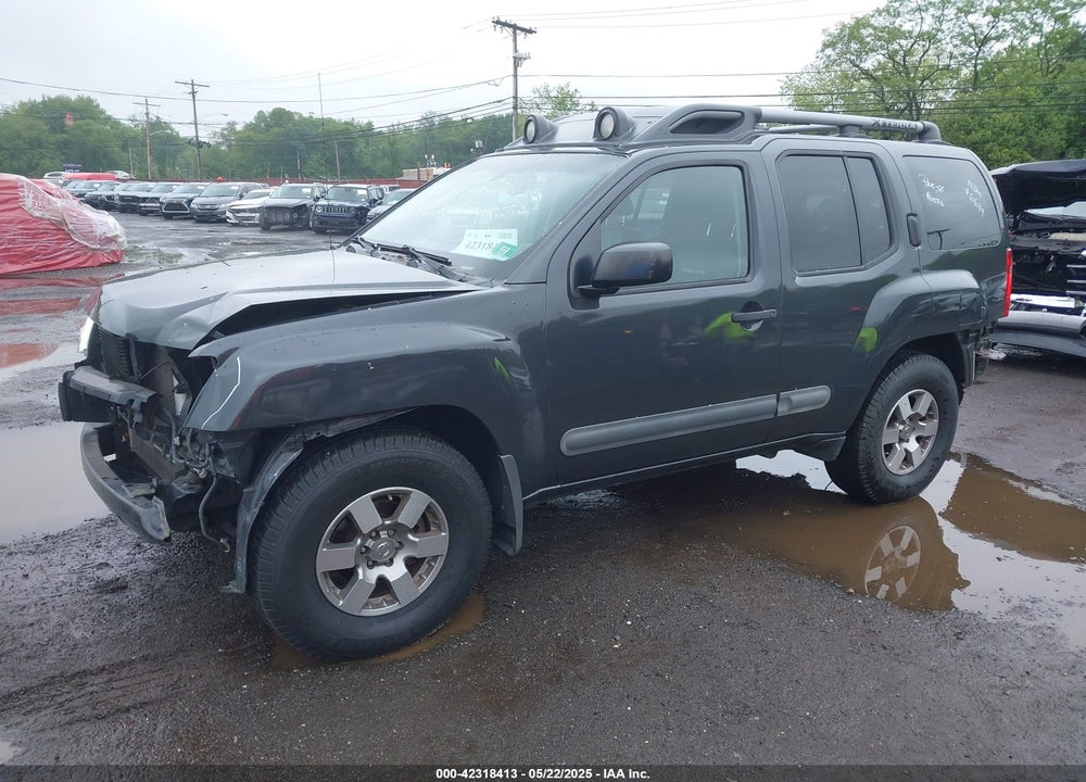 2012 NISSAN XTERRA VIN: 5N1AN0NW6CC526649