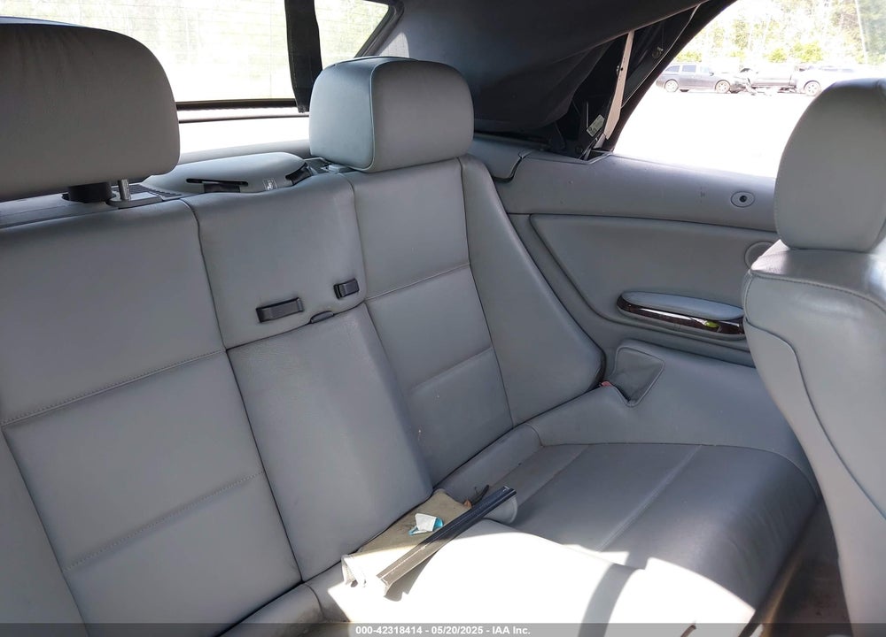 2003 BMW 325CI VIN: WBABS33423PG89117