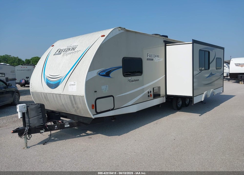 2019 COACHMEN 28.1SE FREEDOM EXPRE VIN: 5ZT2FETB1KW006745