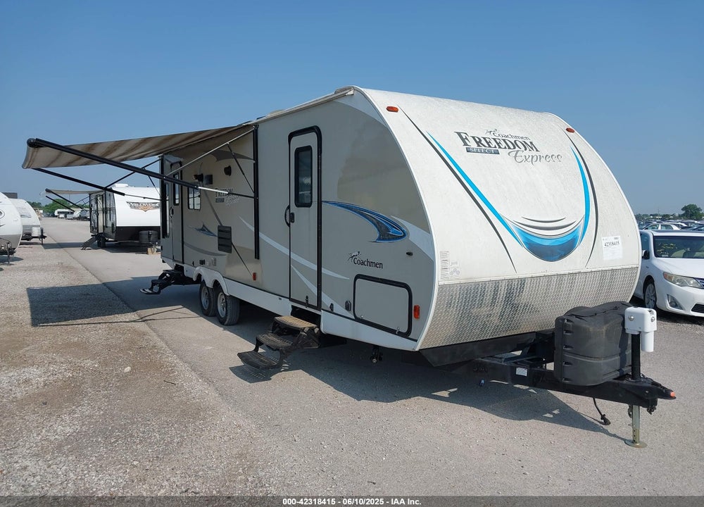 2019 COACHMEN 28.1SE FREEDOM EXPRE VIN: 5ZT2FETB1KW006745