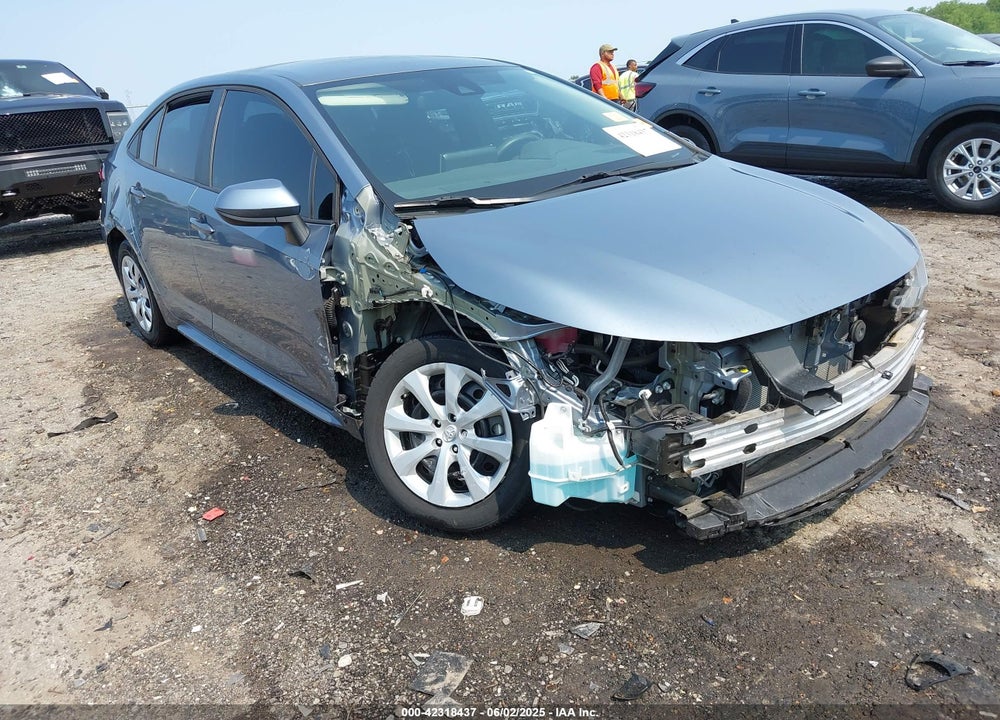 2021 TOYOTA COROLLA LE VIN: 5YFEPMAE8MP225491