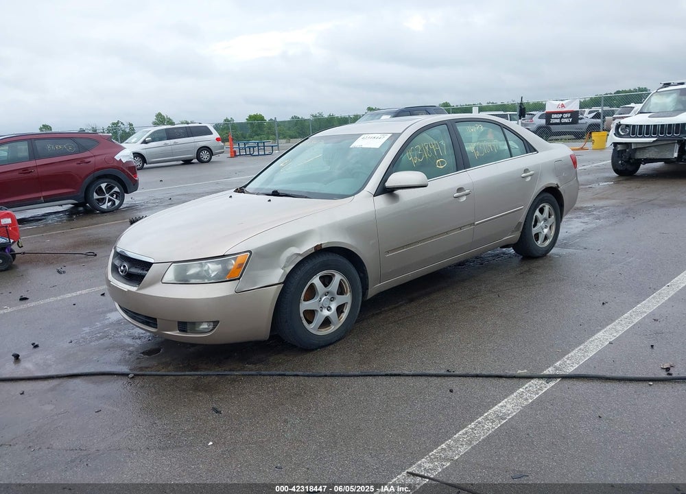 2006 HYUNDAI SONATA VIN: 5NPEU46F36H144201