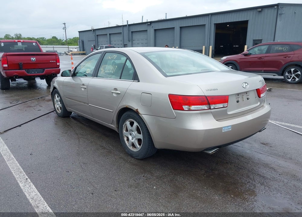 2006 HYUNDAI SONATA VIN: 5NPEU46F36H144201