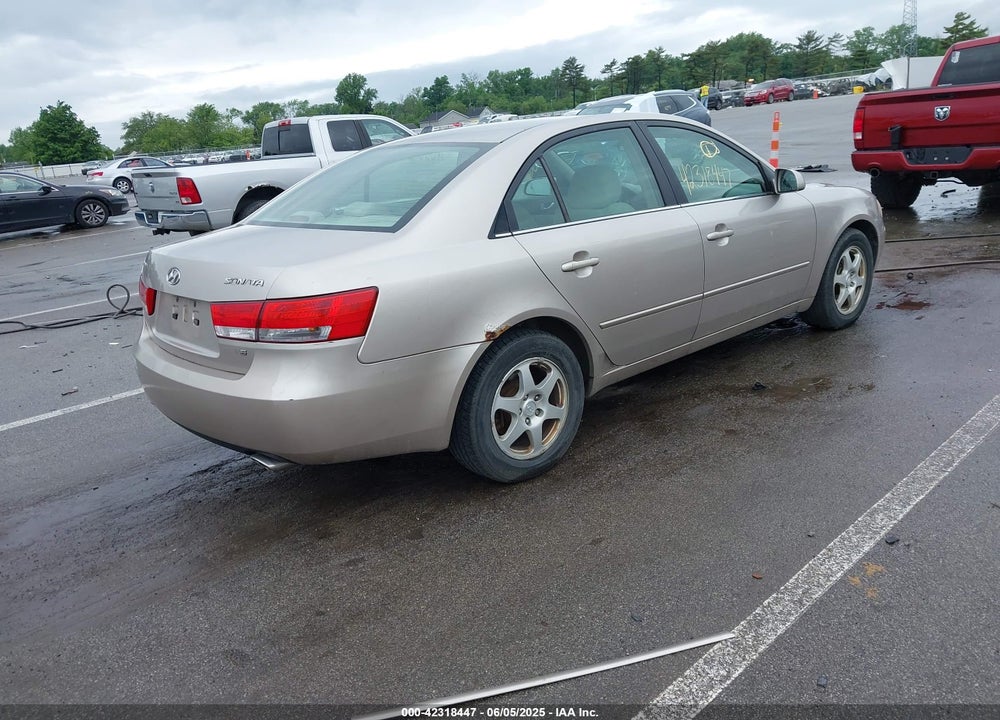 2006 HYUNDAI SONATA VIN: 5NPEU46F36H144201