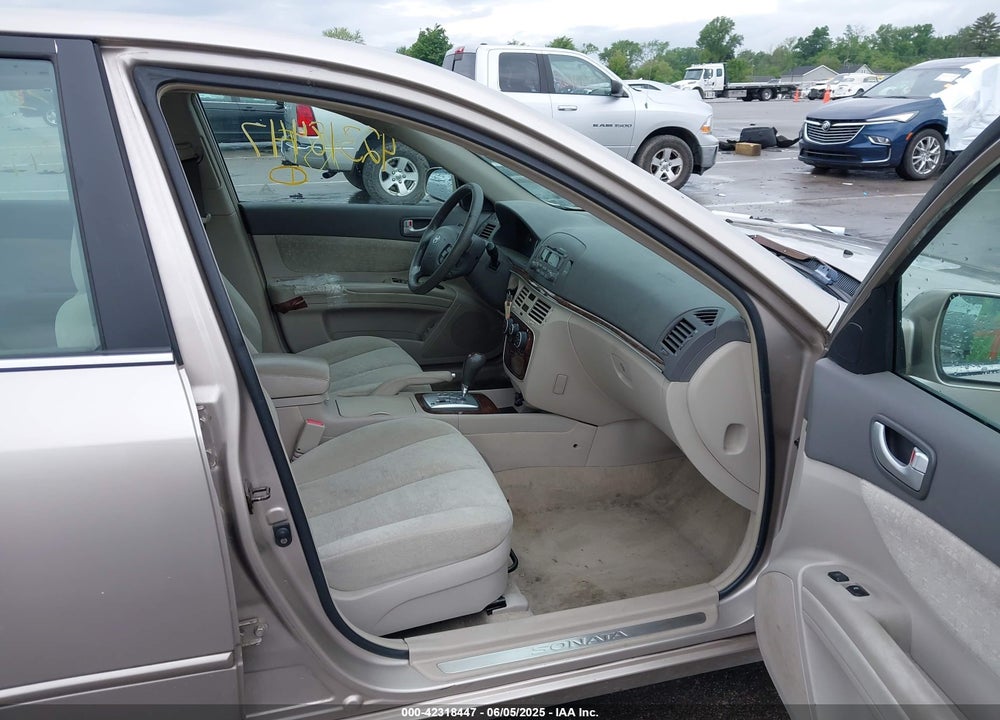 2006 HYUNDAI SONATA VIN: 5NPEU46F36H144201