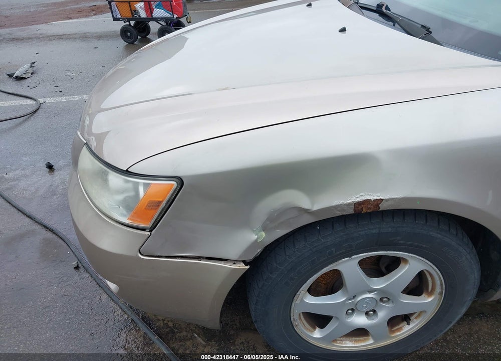 2006 HYUNDAI SONATA VIN: 5NPEU46F36H144201