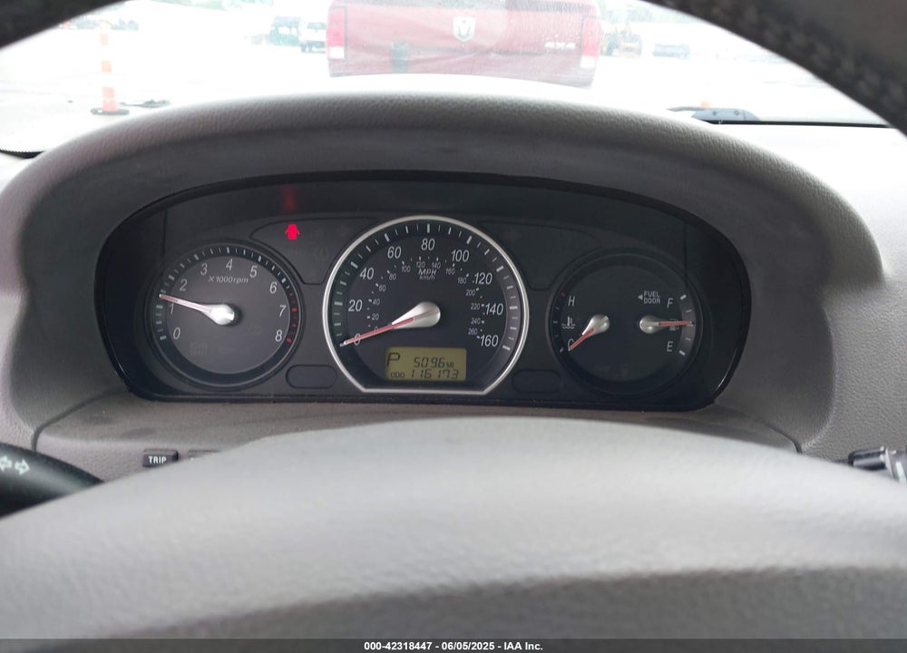 2006 HYUNDAI SONATA VIN: 5NPEU46F36H144201