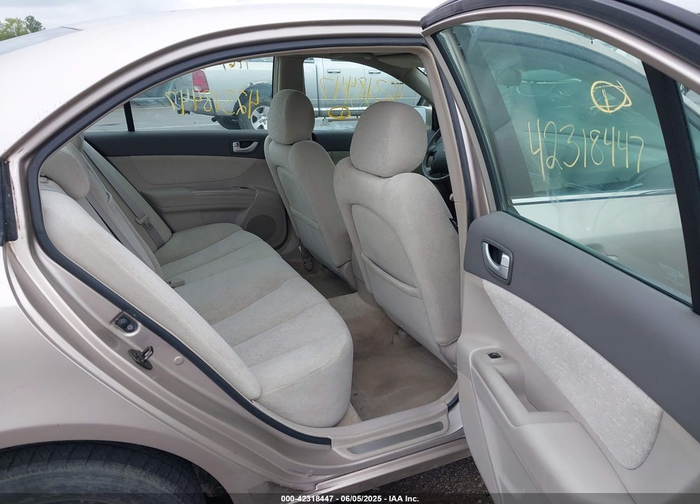 2006 HYUNDAI SONATA VIN: 5NPEU46F36H144201