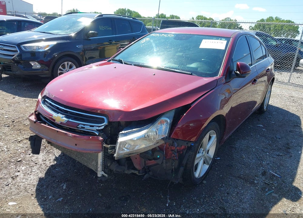 2015 CHEVROLET CRUZE VIN: 1G1PE5SB7F7218313