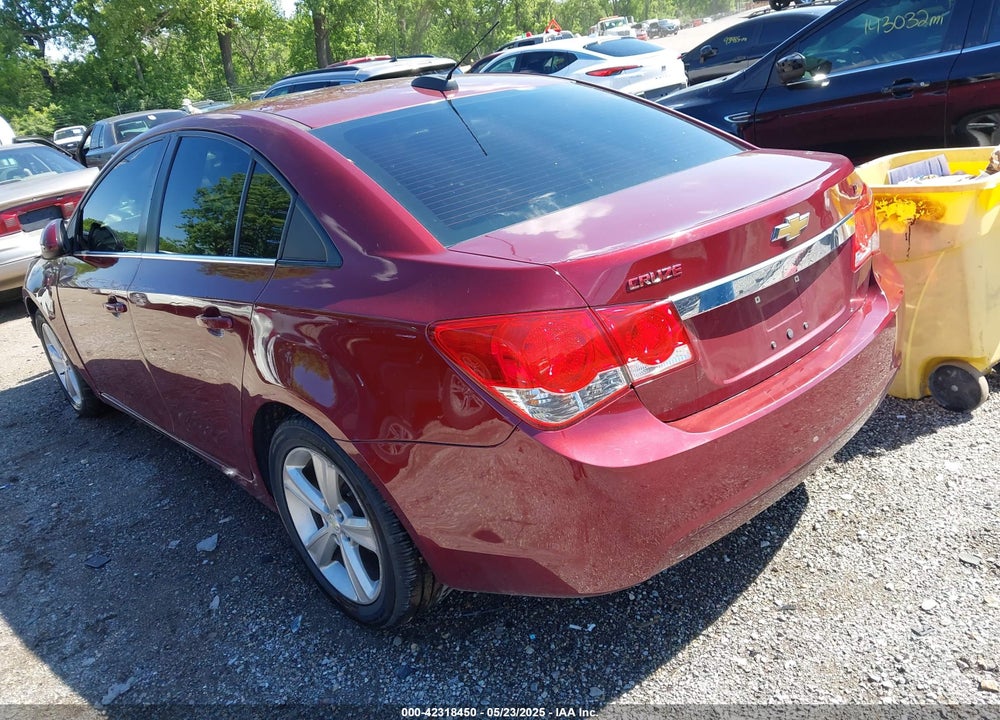 2015 CHEVROLET CRUZE VIN: 1G1PE5SB7F7218313