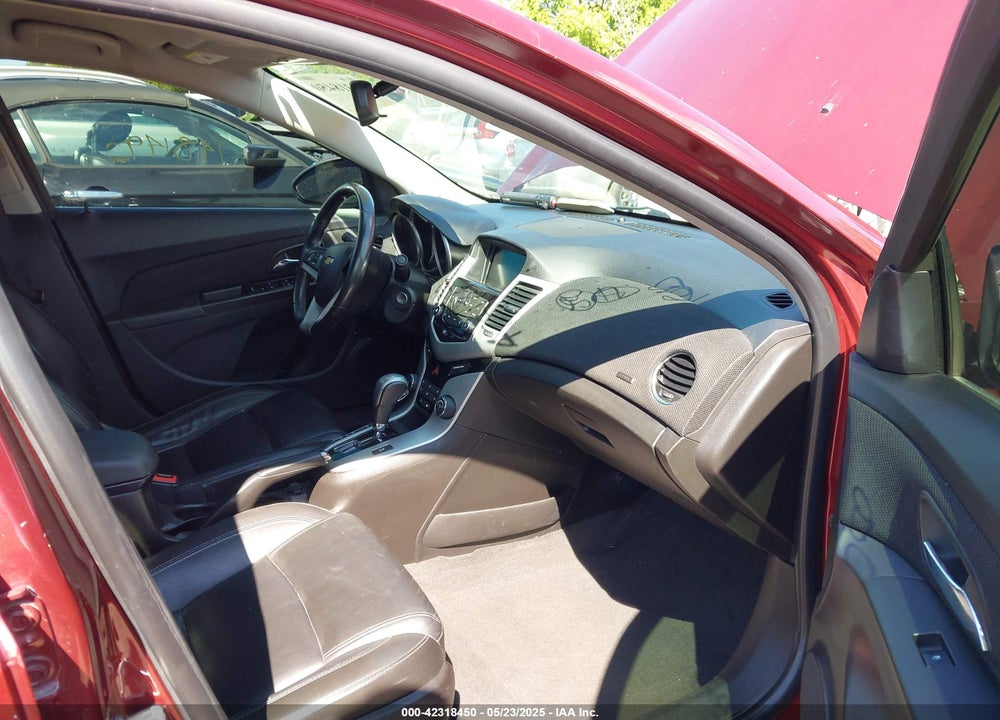 2015 CHEVROLET CRUZE VIN: 1G1PE5SB7F7218313