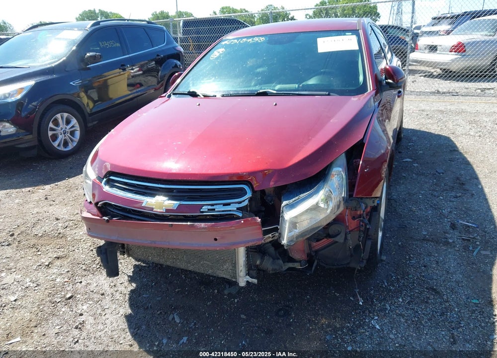 2015 CHEVROLET CRUZE VIN: 1G1PE5SB7F7218313