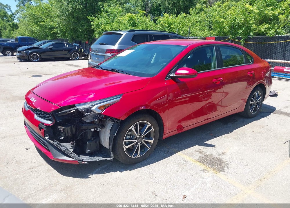 2023 KIA FORTE LXS VIN: 3KPF24AD6PE652524