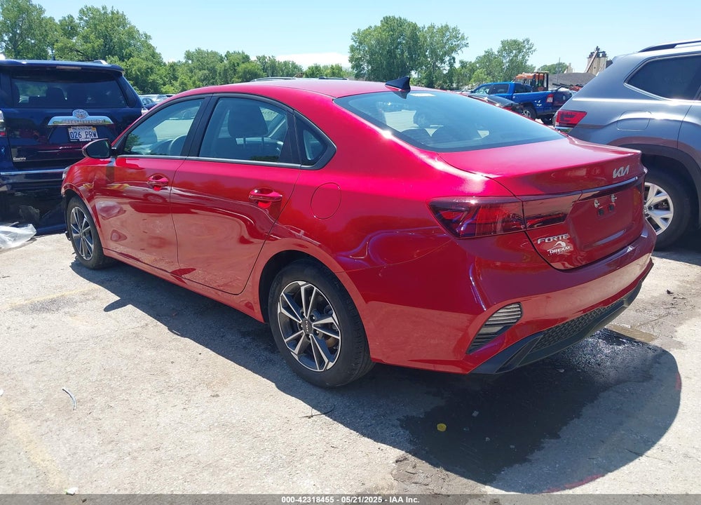 2023 KIA FORTE LXS VIN: 3KPF24AD6PE652524