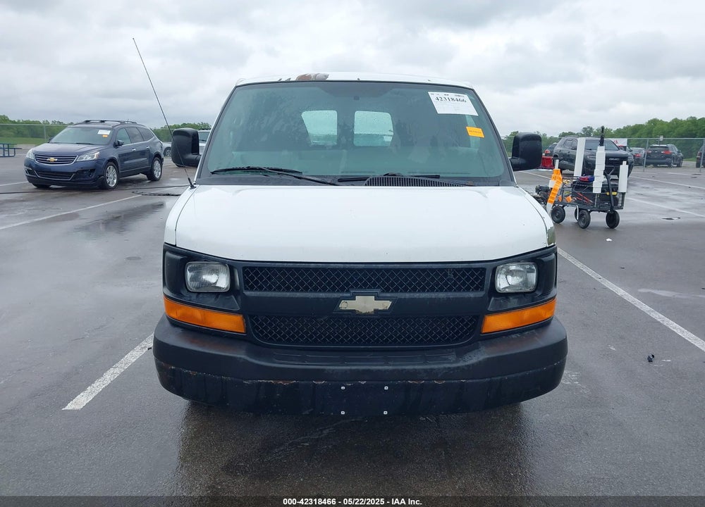 2010 CHEVROLET EXPRESS 1500 WORK VAN VIN: 1GCUGADX3A1107386