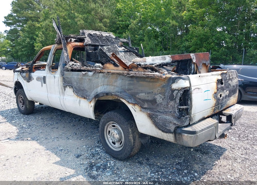 2015 FORD F-250 XL VIN: 1FT7X2B67FEA08647