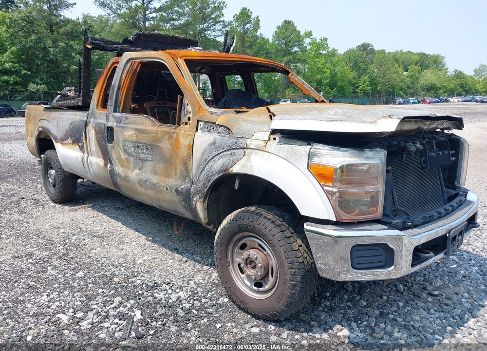 2015 FORD F-250 XL VIN: 1FT7X2B67FEA08647